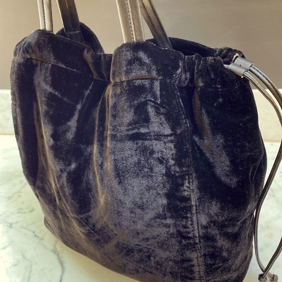 HOST PICK VICTORIA SECRET VELVET Handbag or Tote - Picture 5 of 11